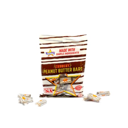 Peanut Butter Bars Peanut Butter Bar Peg Bag, PK12 11040